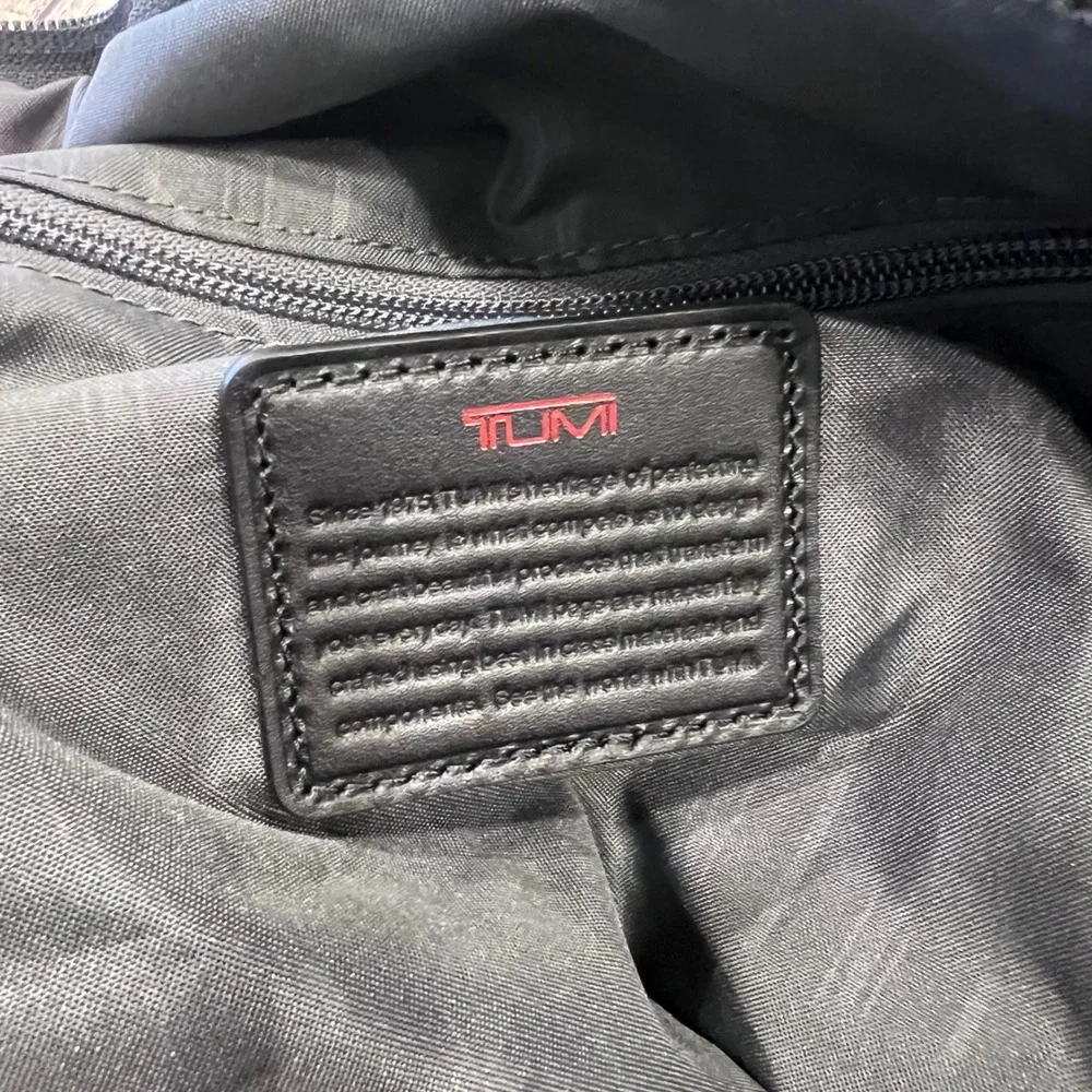 Tumi alpha ballistic